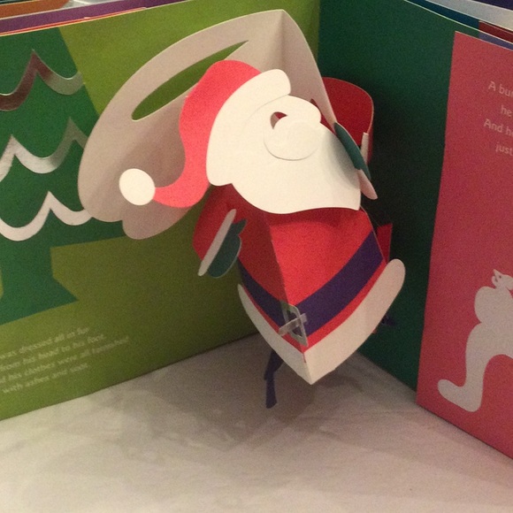 NIB “The Night Before Christmas” pop up book Robert Sabuda - Picture 4 of 4